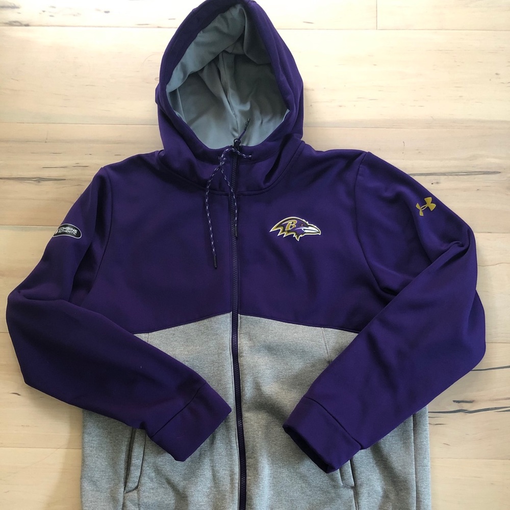 Official Ravens Combine Hoodie